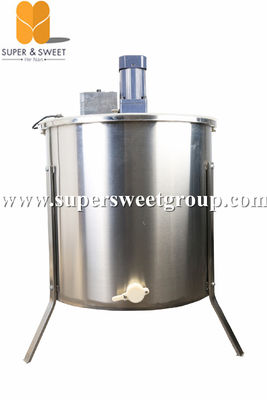 120V/240V Beekeeping Honey Extractor Reversible 450*450*780mm Dimension