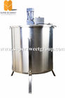 Professional Beekeeping Honey Extractor Machine 70*70*91cm Dimension
