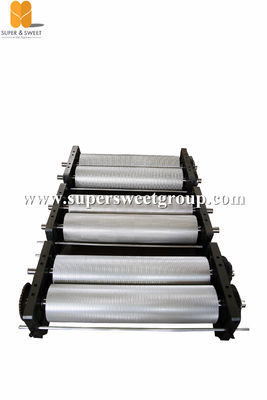 Aluminum alloy Beeswax foundation machine / beeswax foundation mill rollers