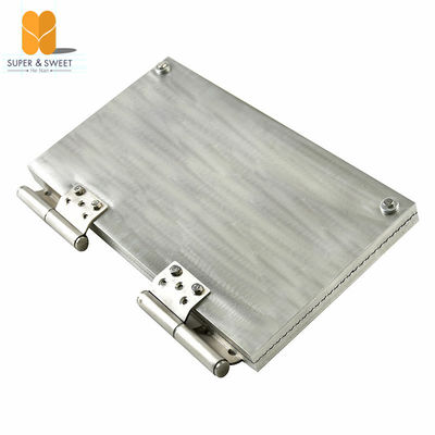 OEM Beeswax Foundation Machine Notebook Type Beeswax Foundation Sheet Casting Mold Machine