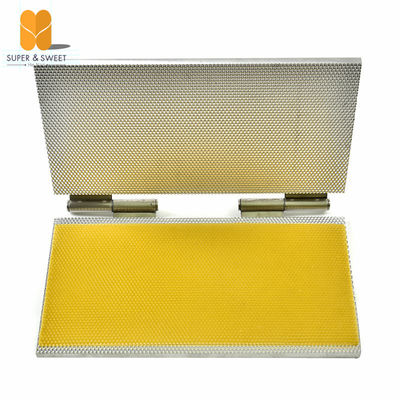 OEM Beeswax Foundation Machine Notebook Type Beeswax Foundation Sheet Casting Mold Machine