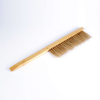 Beehive frame cleaning paint wood handle bristle bee brush