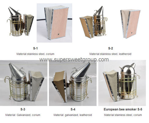 Apiculture equipment beekeeping honey corium bee smoker