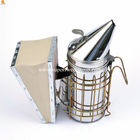 Customized Stainless Steel Bee Smoker Manual / Electric Type For Beekeeper