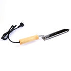 Durable Beekeeping Tools And Equipment Electric Uncapping Knife With Wooden Handle