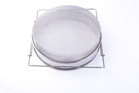 Double Stainless Steel Honey Sieve Food Grade For Honey Processing / Extraction