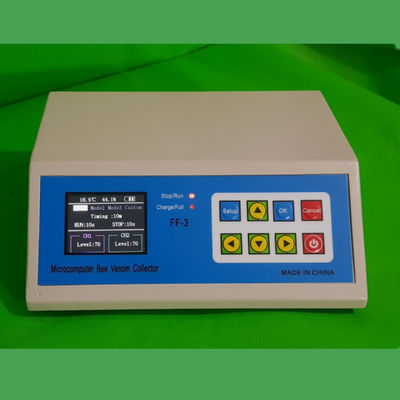 Two Way Output Controller Bee Venom Collector With LED Cooperation Screen