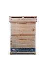 10 Frames Beekeeping Langstroth Beehive Bee hive Two Layer Hive with Full Hive Frame