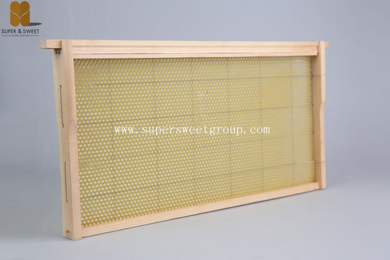 Custom Bee Hive Equipment Wax Foundation Sheets Full Depth Beehive Frames