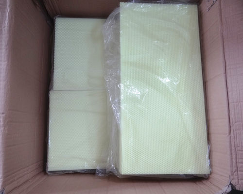 Beekeeping Equipment Plastic Beeswax Foundation Sheet