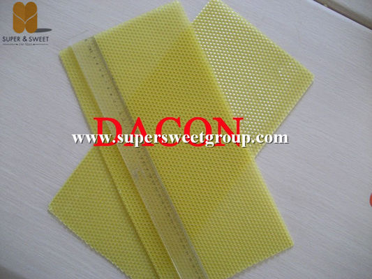 Beekeeping Supplies PVC and polystyrene Black Plastic Foundation Supplier