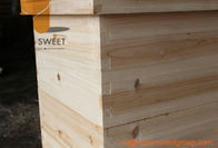 10 Frame 8 Frame Langstroth Hive , Beehive Langstroth Hive ISO9001 Available