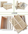 10 Frame 8 Frame Langstroth Hive , Beehive Langstroth Hive ISO9001 Available