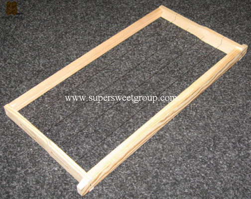 Size Customized Wooden Bee Frames For Langstroth Hive / Bee Hive Frames