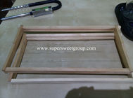 Size Customized Wooden Bee Frames For Langstroth Hive / Bee Hive Frames