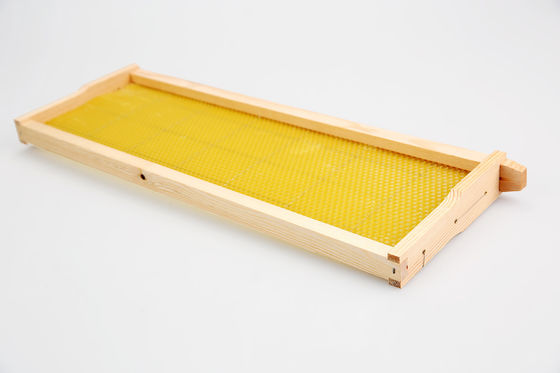 Size Customized Wooden Bee Frames For Langstroth Hive / Bee Hive Frames