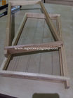 Size Customized Wooden Bee Frames For Langstroth Hive / Bee Hive Frames