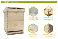 National Wooden Langstroth Honey Beehive | Bee Box