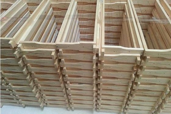 SUPER-SWEET Honey Bee Box Frames , Honey Bee Hive Frames For Beekeeping Equipment