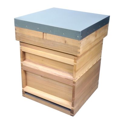 SUPER-SWEET Natural Beekeeping Hives Western Red Cedar National Beehive