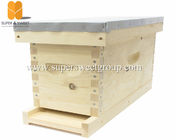 Beekeeping Wooden NUC Box , 5 Frame Corrugated Plastic NUC Box For Queen