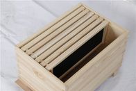 Double Layer Bee Hive Equipment 8/10 Frame Langstroth Honey Bee Hive Box