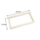 OEM Bee Hive Equipment  Langstroth Beekeeping Plastic Frames For Foundation Sheet