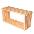Beekeeping Wood Unassembled Bee Frames For Bee Hive Box OEM Available