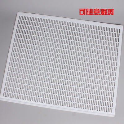 Easy Clean Plastic Queen Excluder Beekeeping Tools White / Yellow Color