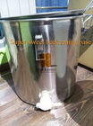 220 lb. Stainless Steel Honey Barrel/Tank with Gate Valve