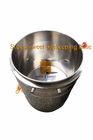 220 lb. Stainless Steel Honey Barrel/Tank with Gate Valve and heater