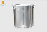 high quality stainless steel 201 honey tank with cover and valve 25kg