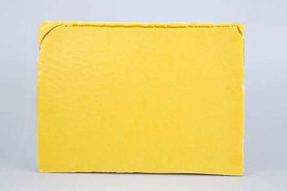Wholesale Factory Supply Natural Organic Food Grade Pure Block Raw Yellow Beeswax Slab Bee Wax  Export Quality