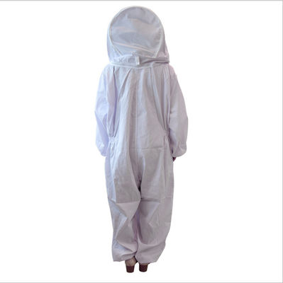 Apiculture Vented Beekeeping Clothing Suits with Hooded Hat-Veil Apiculture Bee Keeping Equipment Tool