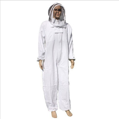 Apiculture Vented Beekeeping Clothing Suits with Hooded Hat-Veil Apiculture Bee Keeping Equipment Tool