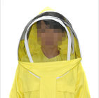 Master Beekeeping Protective Clothing , Bee Keepers Suit With Veil / Zip