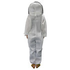 Full Body Beekeeping Ventilated Suit 3 Layer Mesh beekeeping clothes Beekeeper Suit with Round Veil