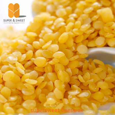 High Grade Filtering Beeswax Cosmetic Grade Yellow / White Beeswax Granules