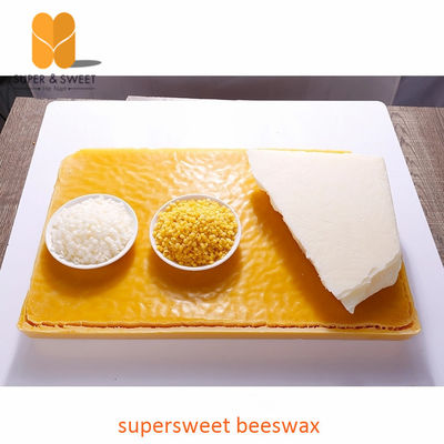 High Grade Filtering Beeswax Cosmetic Grade Yellow / White Beeswax Granules