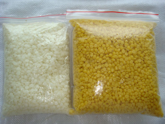 Food Grade Organic Natural Beeswax Bulk / Bleached Beeswax Pellets