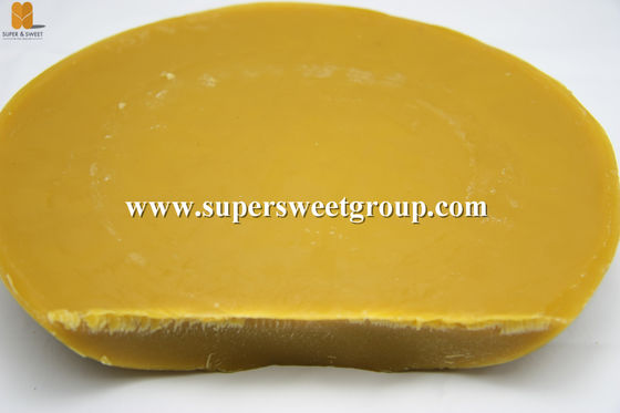 Natural Food Grade Pure Filtered Yellow Beeswax