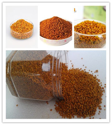 5% Max Moisture Food Grade Natural Raw Pollen Granules