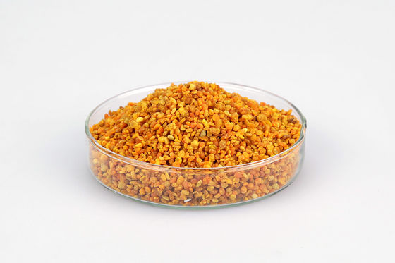 5% Max Moisture Food Grade Natural Raw Pollen Granules