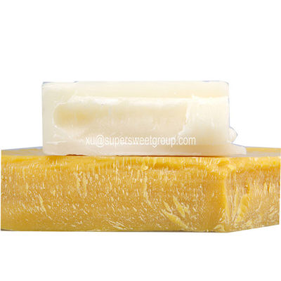 100% Pure Yellow Beeswax Bar Bulk Wholesale for Candles Cosmetics Beekeeping High Quality Bag Packaging