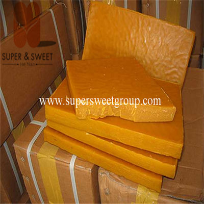 Wholesale Factory Supply Natural Organic Food Grade Pure Block Raw Yellow Beeswax Slab Bee Wax  Export Quality