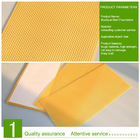 Honey Frame Beeswax Sheets Beekeeper Equipment Supplies Natural Beeswax Comb Foundations For Beehives / Candle Making