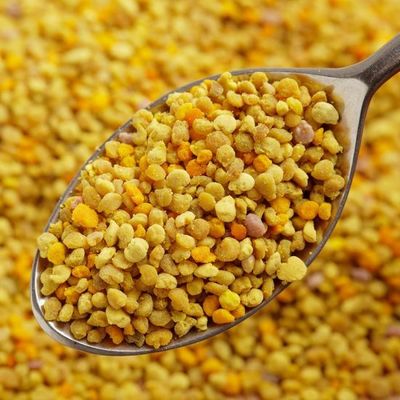 Wholesale Bee Pollen Powder Food Grade Natural Bee Raw Pollen Powder