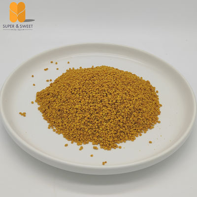OEM Manufacturer Supply Bulk Food Grade Bee Pollen Granules Natural Herbal Extract Premium Lotus Bee Pollen in Bag Packaging