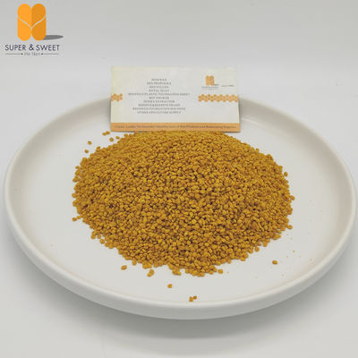 OEM Manufacturer Supply Bulk Food Grade Bee Pollen Granules Natural Herbal Extract Premium Lotus Bee Pollen in Bag Packaging
