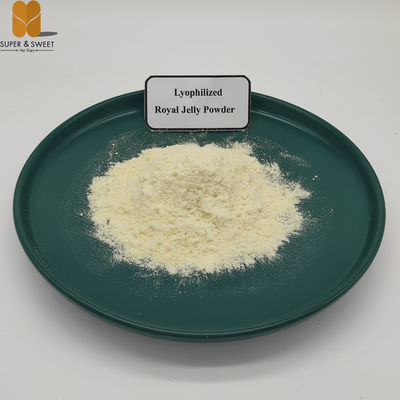 Premium Freeze Dried Royal Jelly Powder 100% Pure Natural High 10HDA  Bulk Wholesale for Immune Health Support